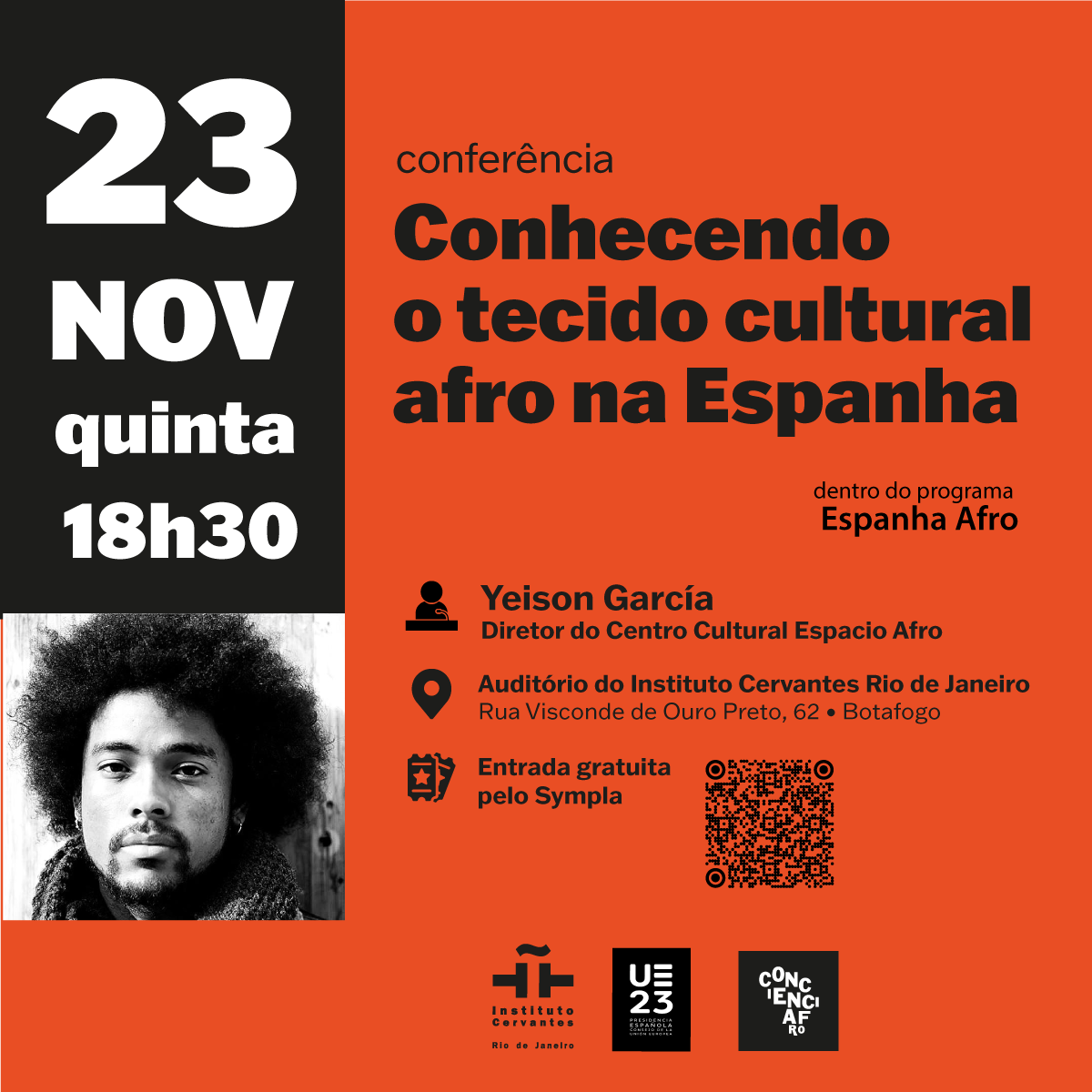 Conhecendo o tecido cultural afro na Espanha