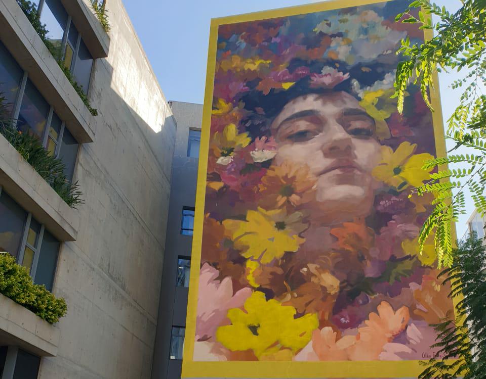 Mural: esta pared cambia de cara 