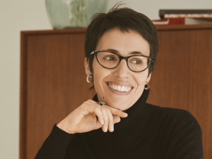 Eva Baltasar at the Long Weekend of Literatures 2021