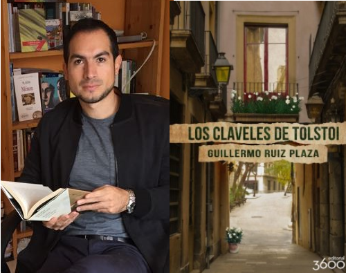 Rencontre avec Guillermo Ruiz Plaza autour de son livre «Los claveles de Tolstoi»