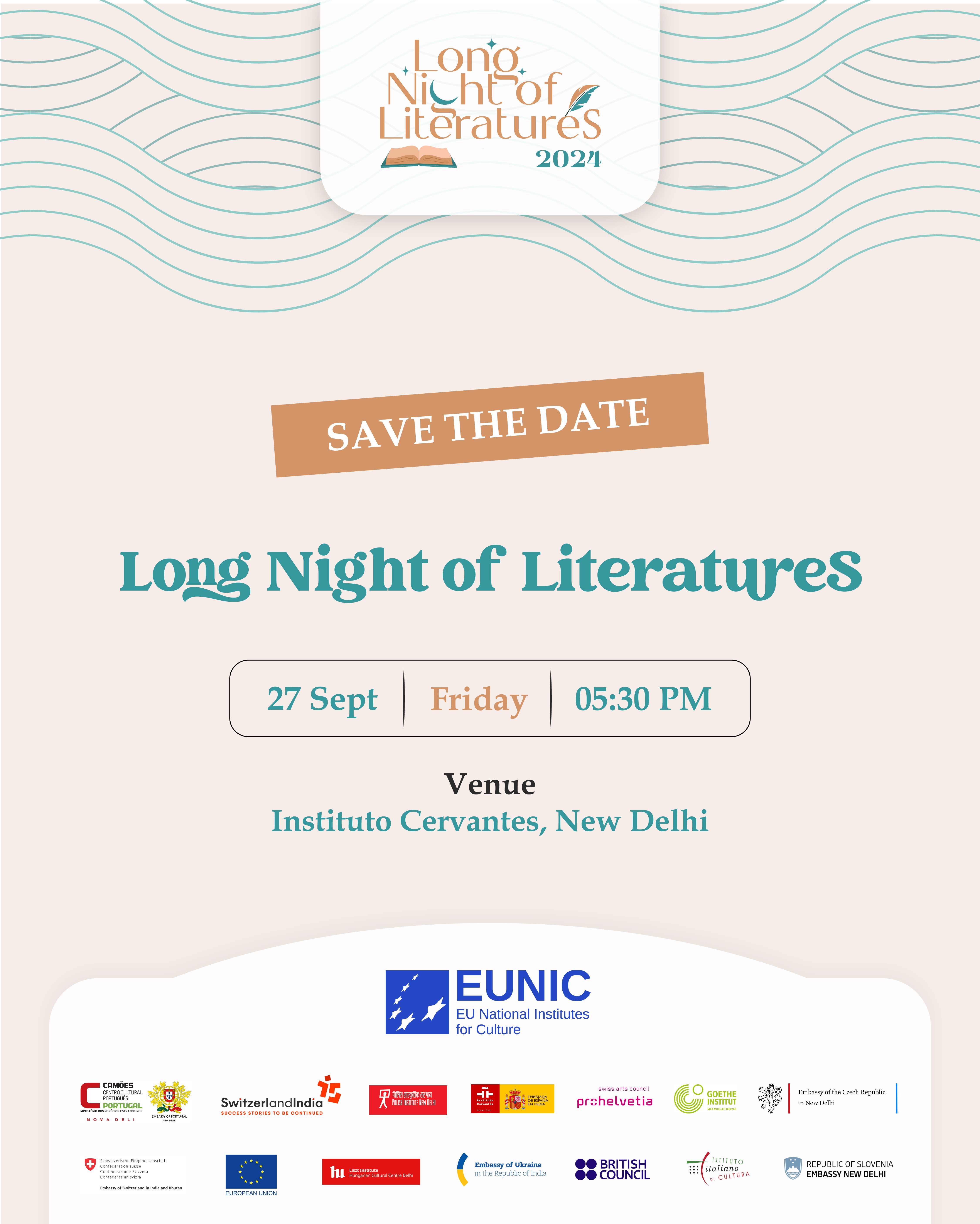 Larga Noche de Literaturas 2024