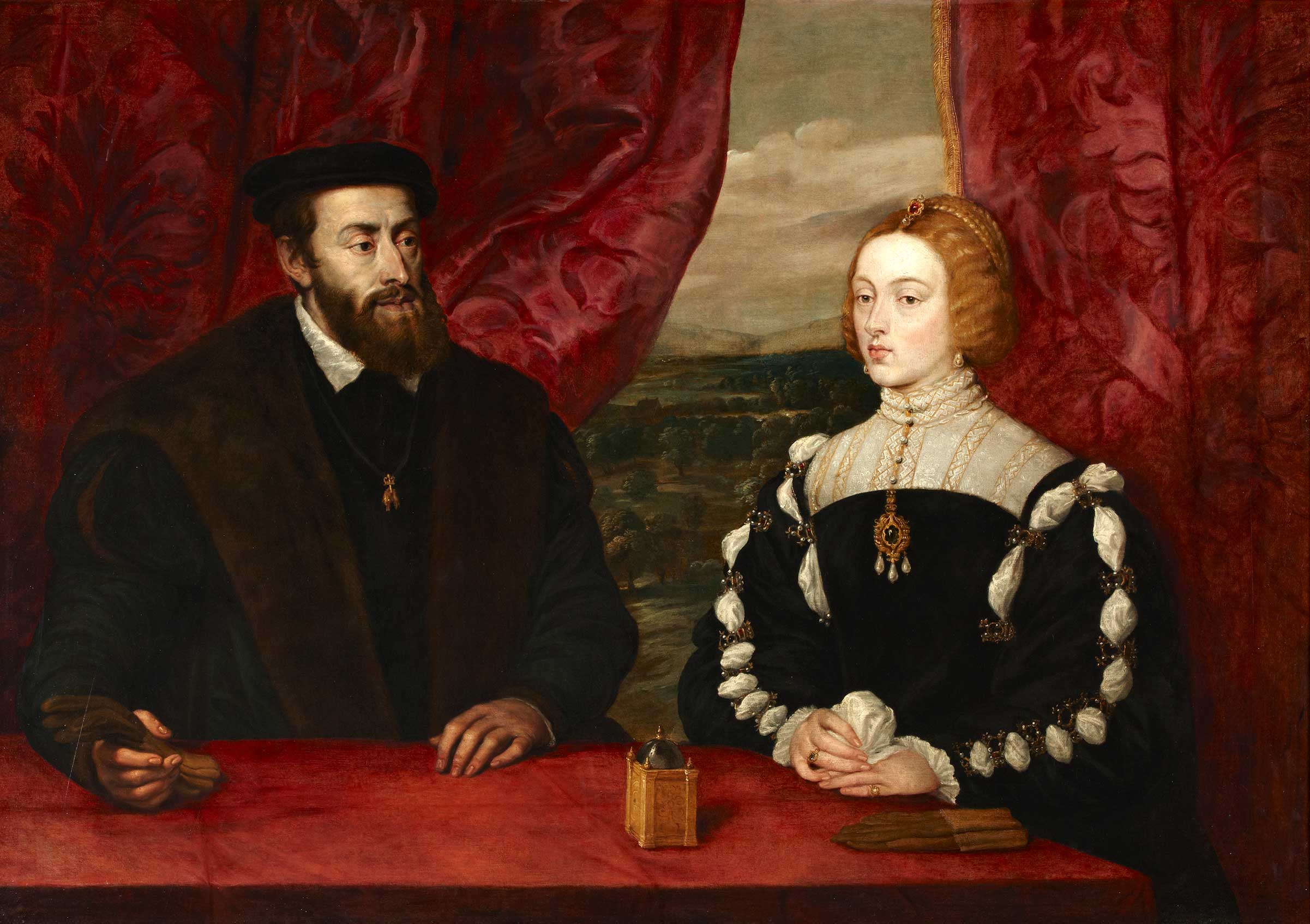 La boda de Isabel de Portugal con Carlos V: las lenguas de los contrayentes