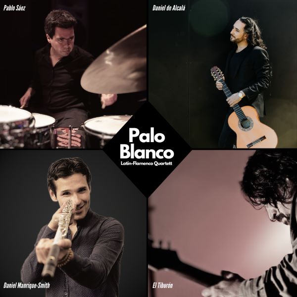 Palo Blanco: Latin Flamenco Jazz Quartett