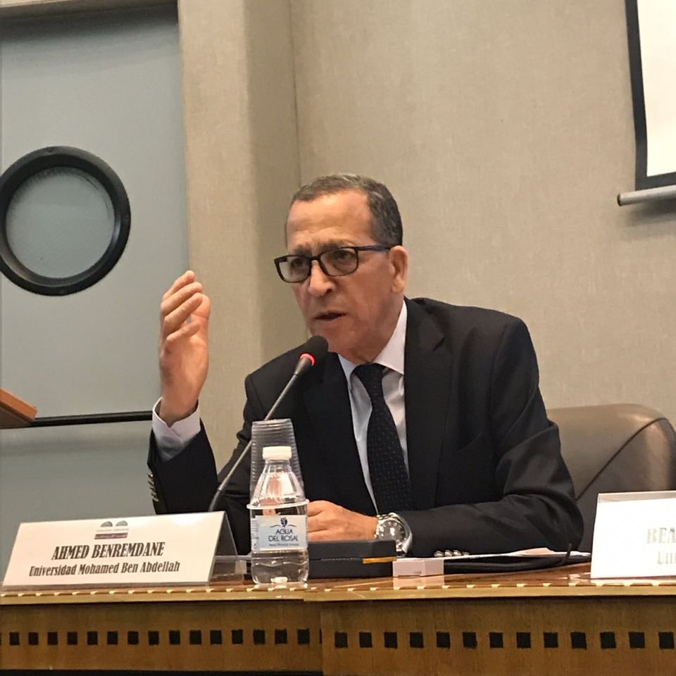 Semana de las letras. Tribuna De Hispanistas Marroquíes