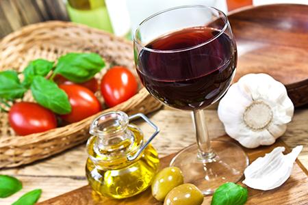 Introducción al vino y aceite de oliva español 