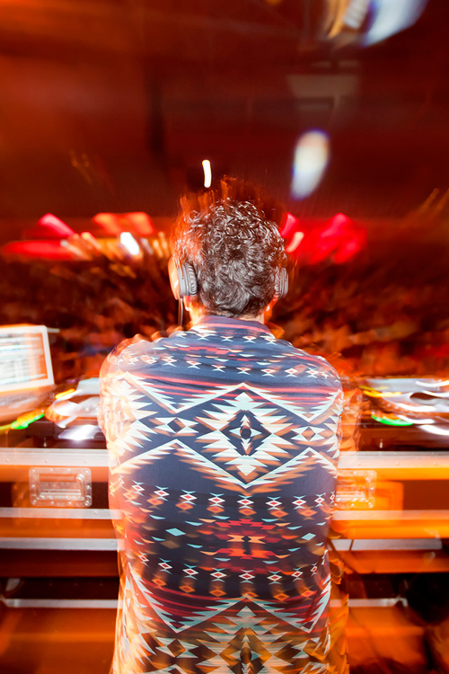 Día E. Día del Español: DJ Edu Anmu
