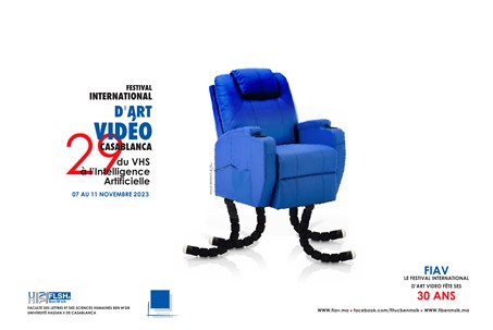 Festival Internacional de video arte de Casablanca - FIAV
