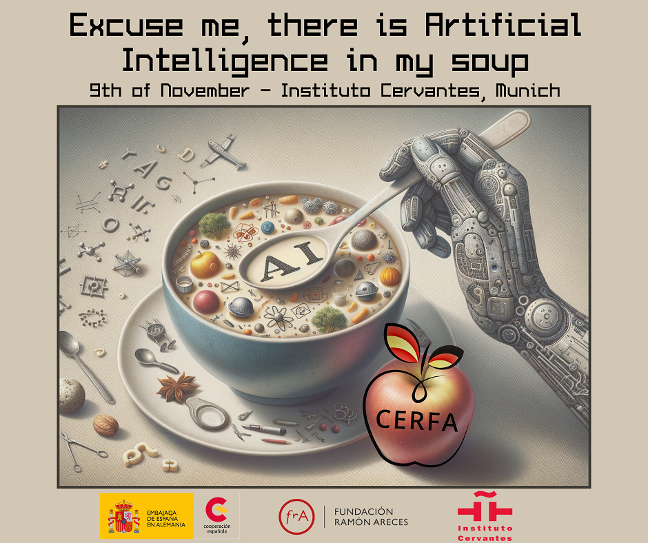 Excuse me, there is AI in my soup