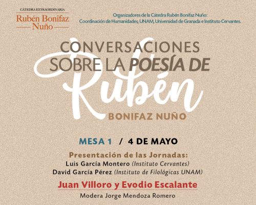 Encuentro con Juan Villoro y Evodio Escalante