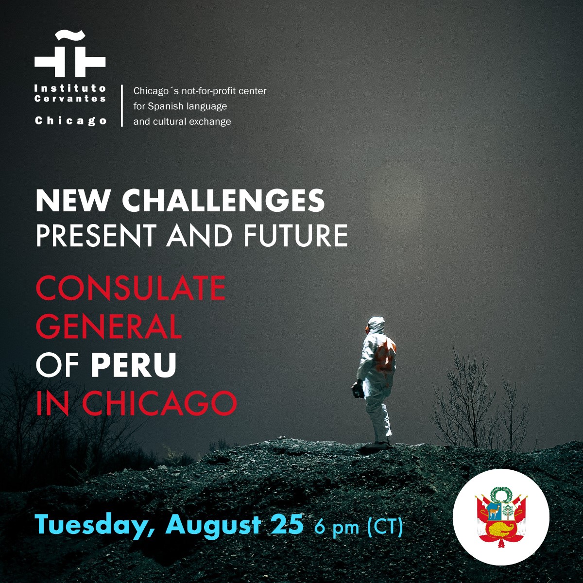 Informative session with the Consulate General of Peru in Chicago