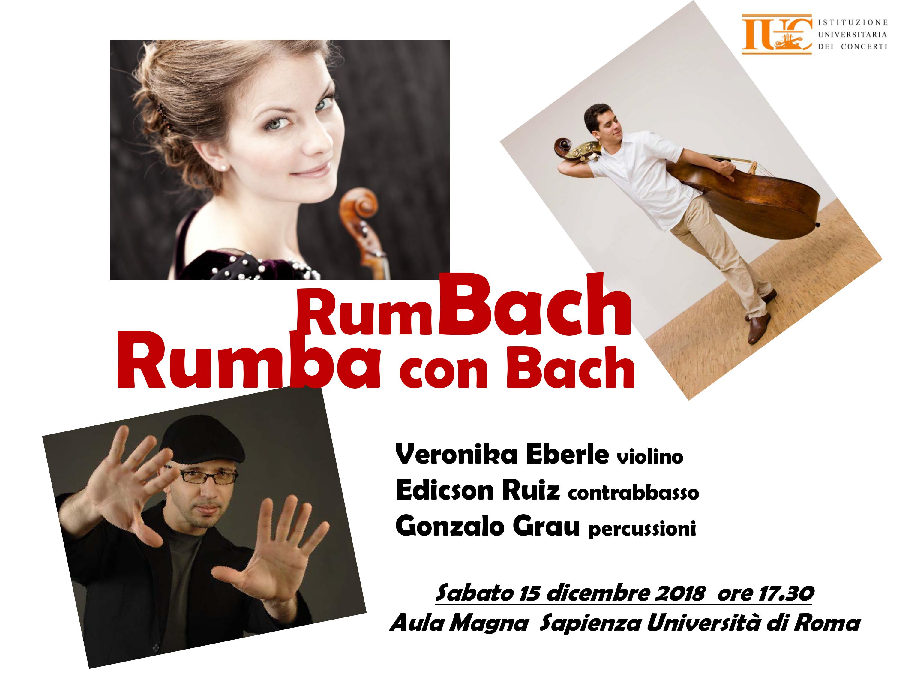   RumBach: Rumba con Bach