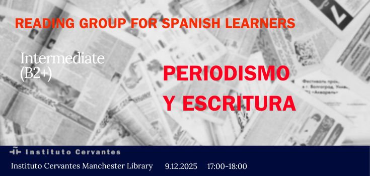 Spanish Reading Group: Exploring journalism