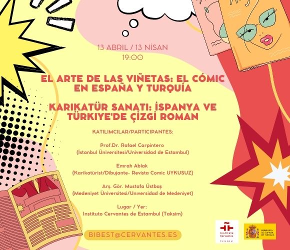 El arte de las viñetas: el cómic en España y Turquía
