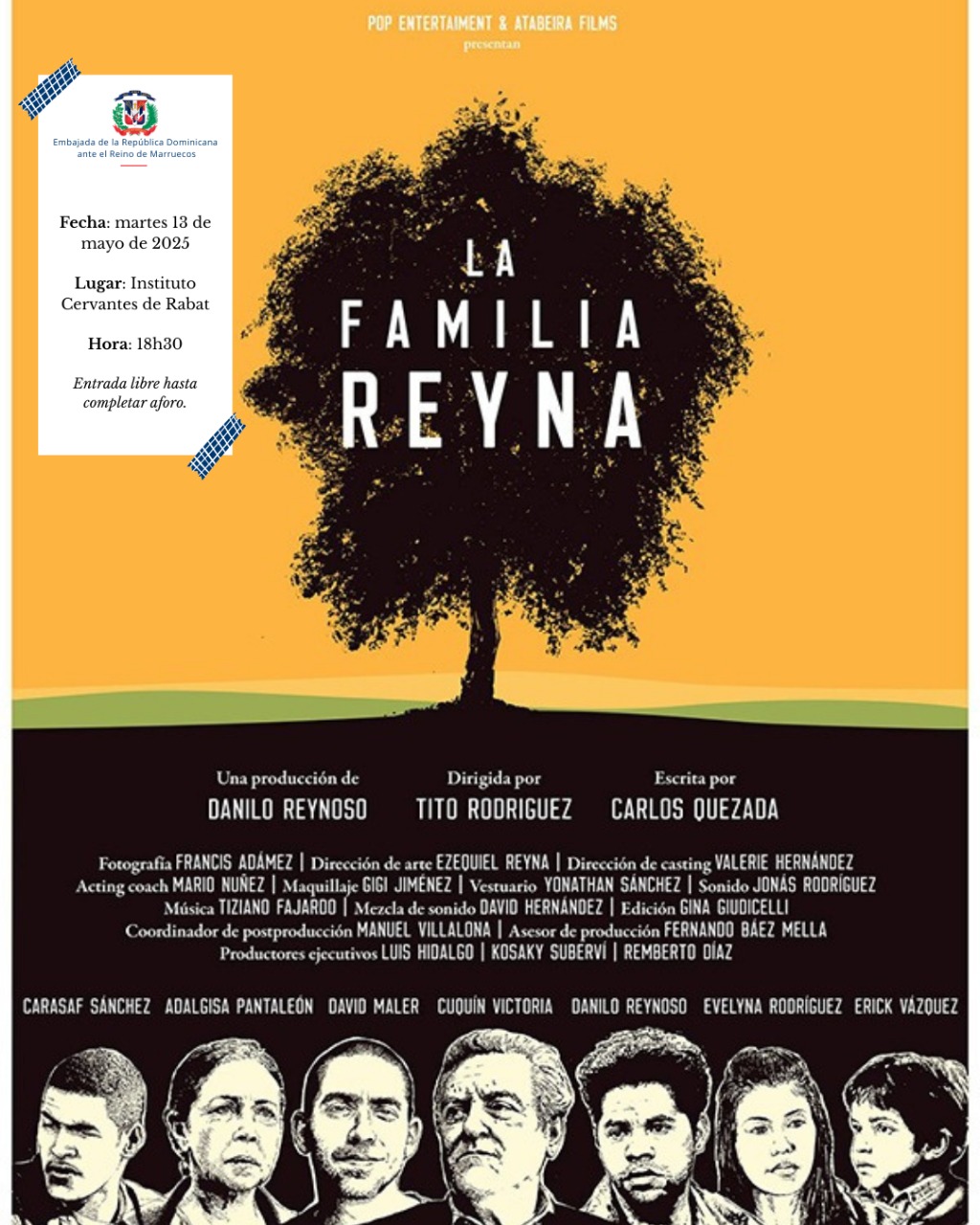 La familia Reyna de Tito Rodríguez