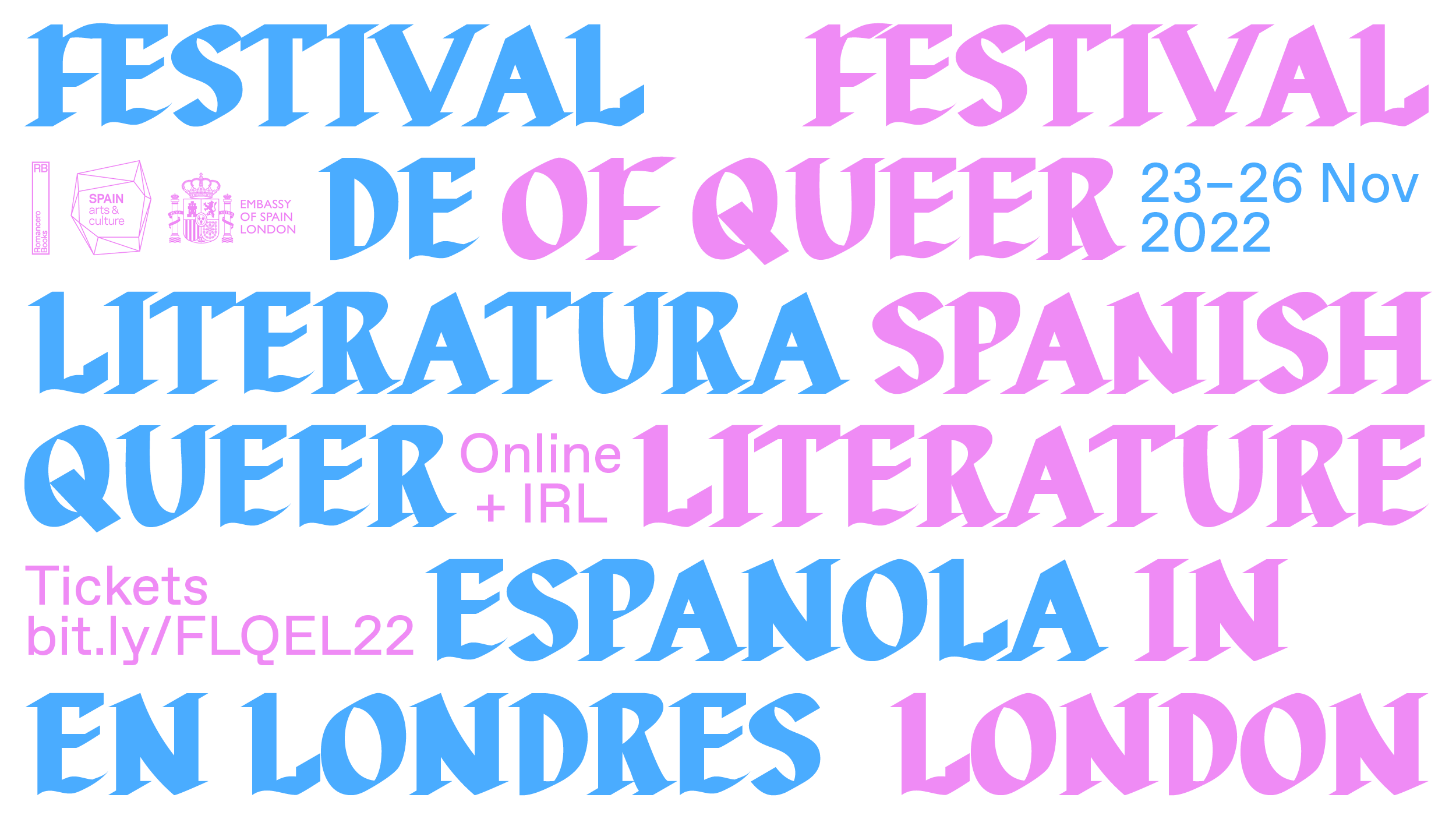 Festival of Queer Spanish Literature in London 