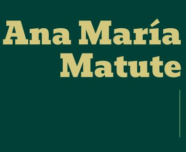 Centenario Ana María Matute