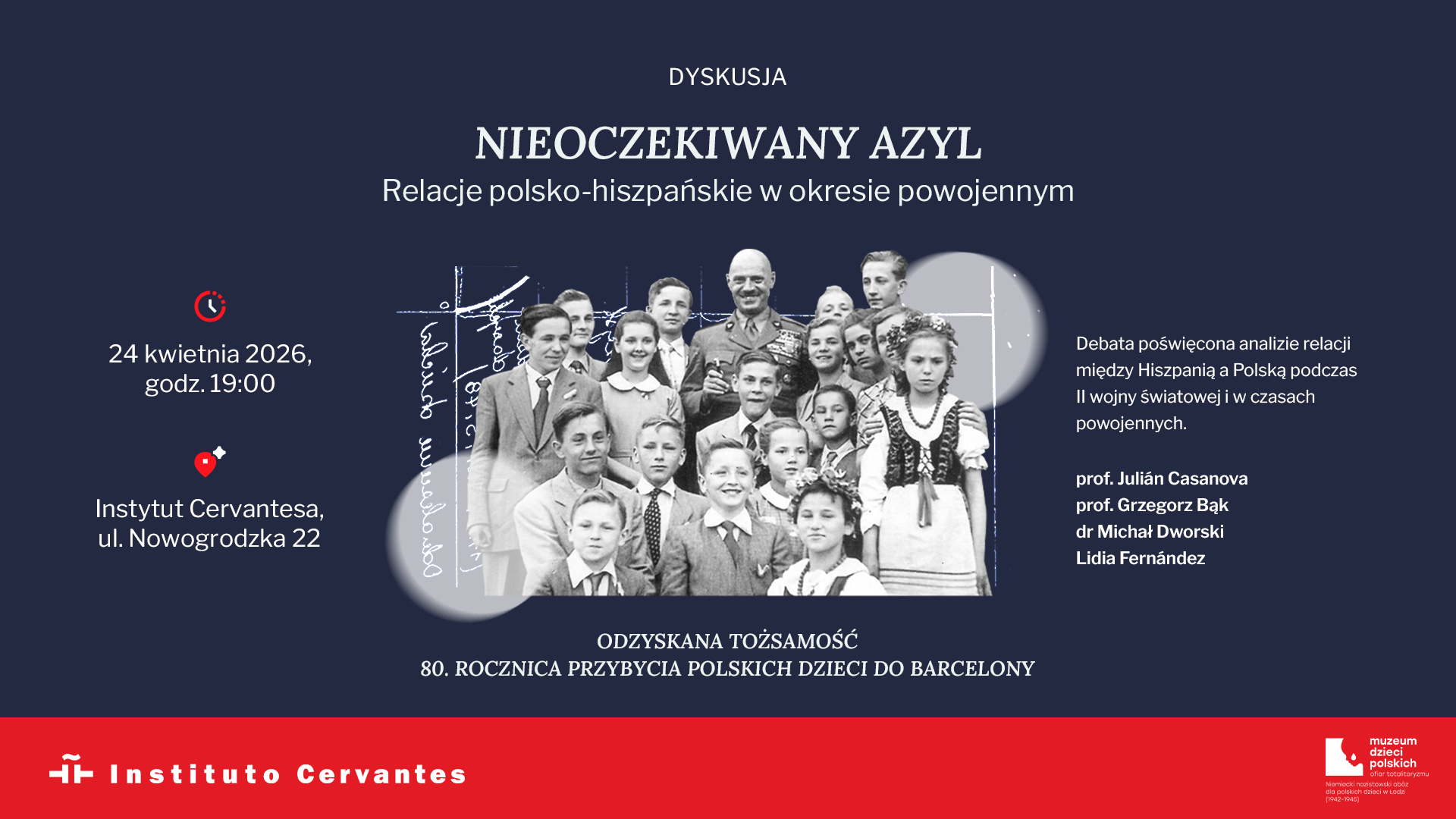 El refugio inesperado. Las relaciones entre Polonia y España en la posguerra