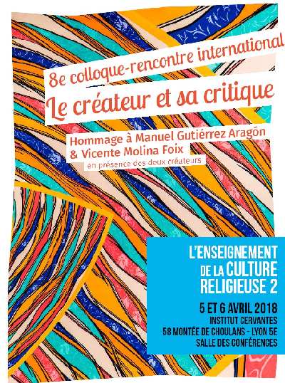 Le créateur et sa critique : La culture religieuse II 