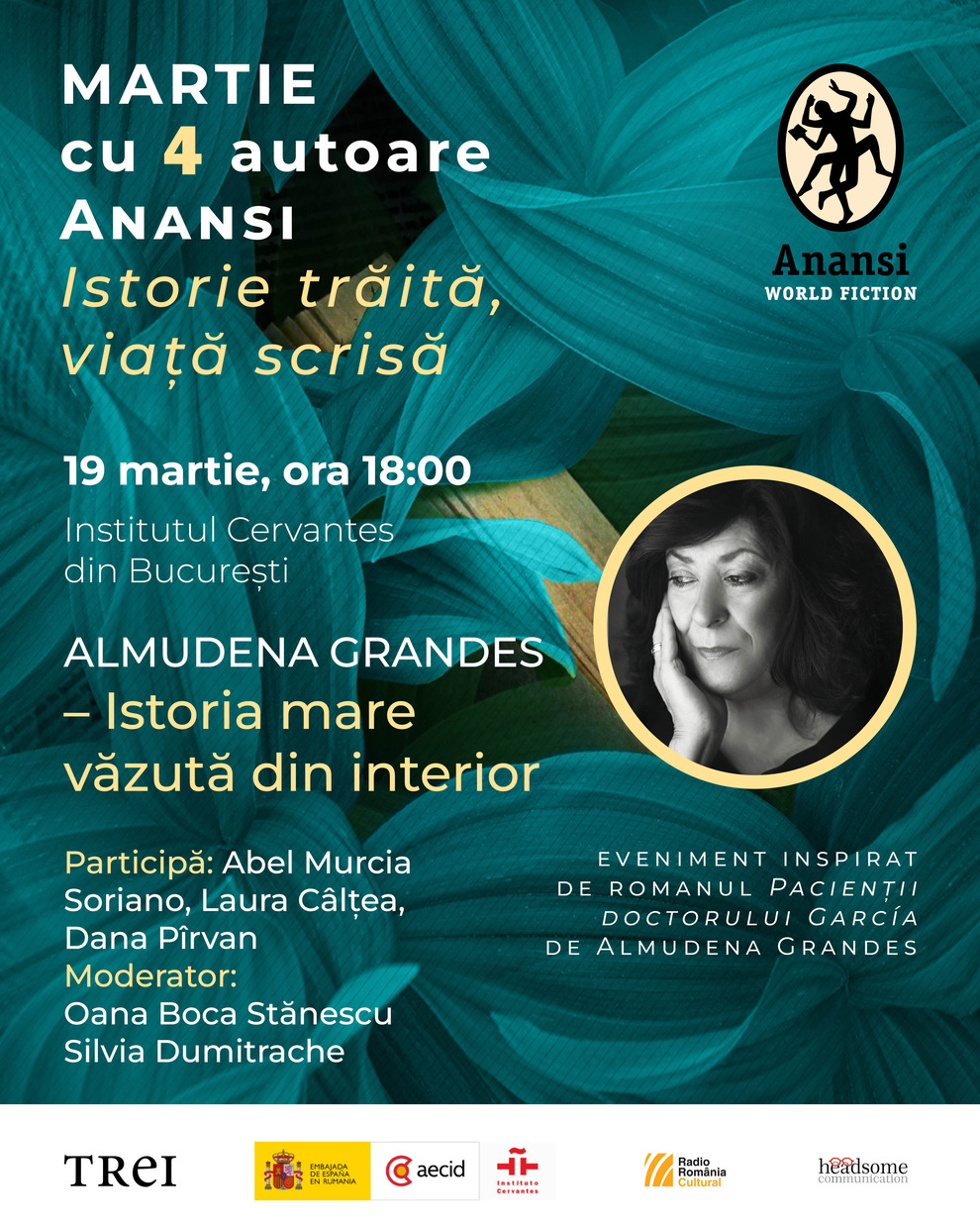 Historia vivida, vida escrita: Almudena Grandes