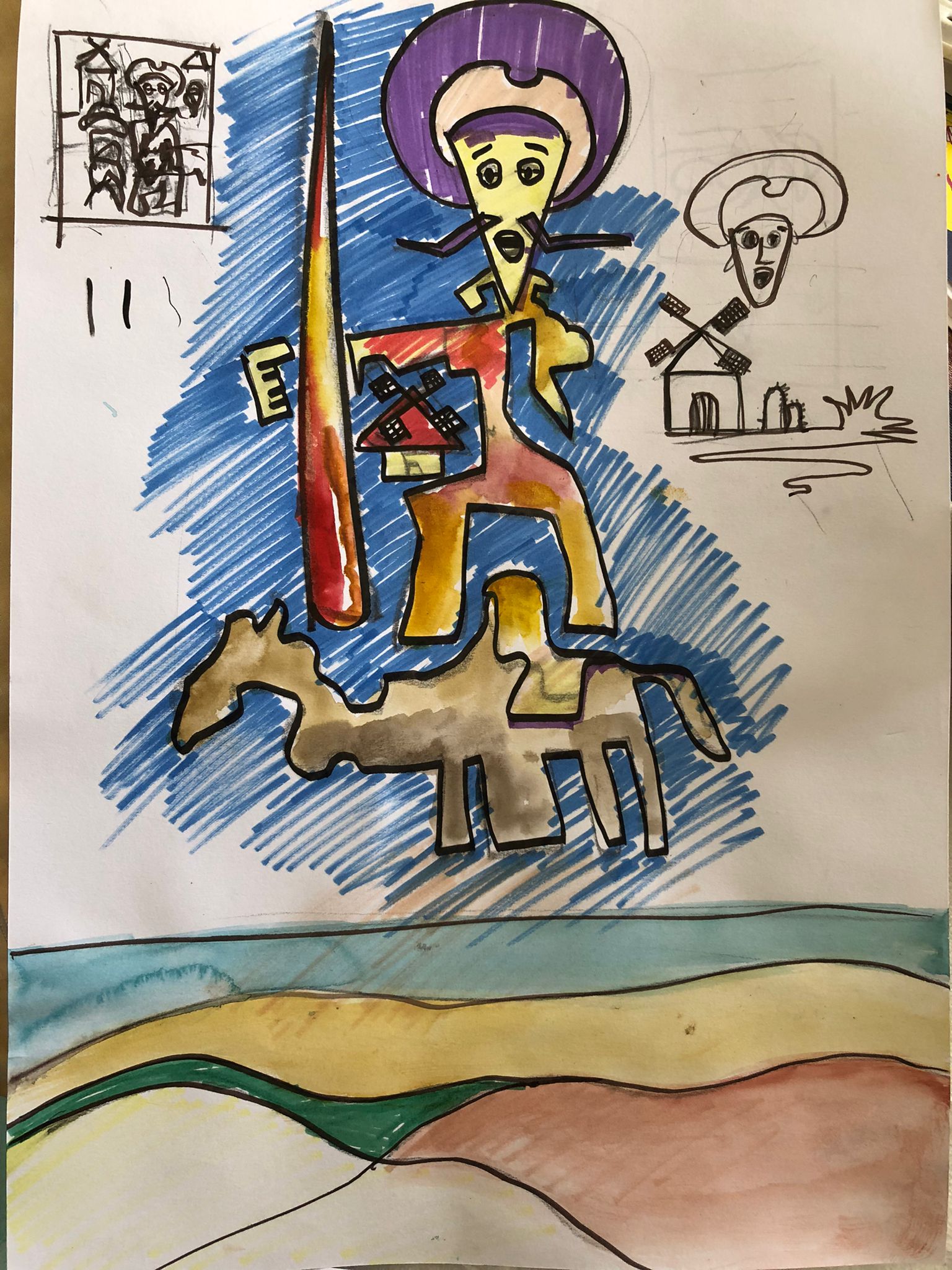 Quijotadas tunecinas