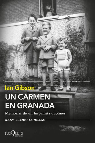 Debate en torno al libro «Un carmen en Granada. Memorias de un dublinés»