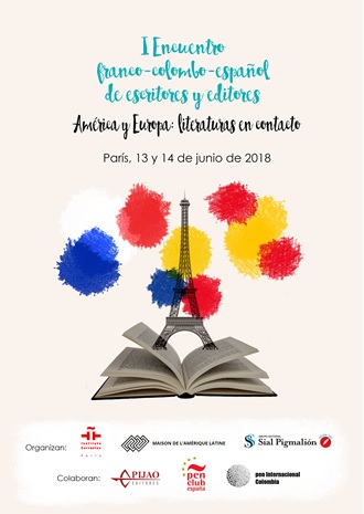 I Encuentro franco-colombo-español de escritores y editores : América y Europa: literaturas en contacto