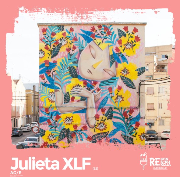 Festival Rekonstrukcija: Julieta XLF y Sebas Velasco