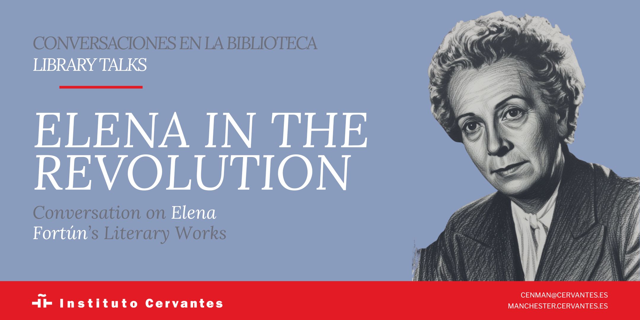 Elena en la revolución. Conversación sobre la obra literaria de Elena Fortún
