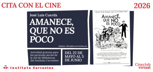Cita con el cine. «Amanece, que no es poco»
