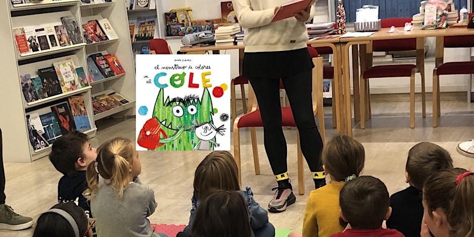 El Monstruo de Colores va al cole