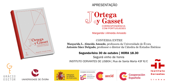 Epistolario de José Ortega y Gasset