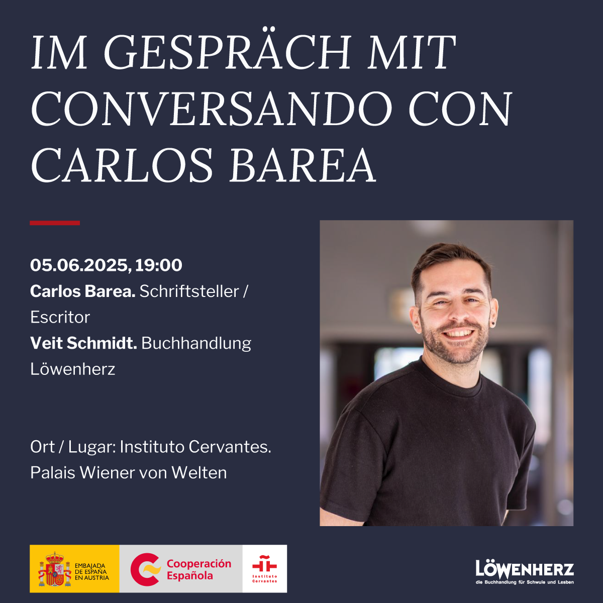 Im Gespräch mit Carlos Barea