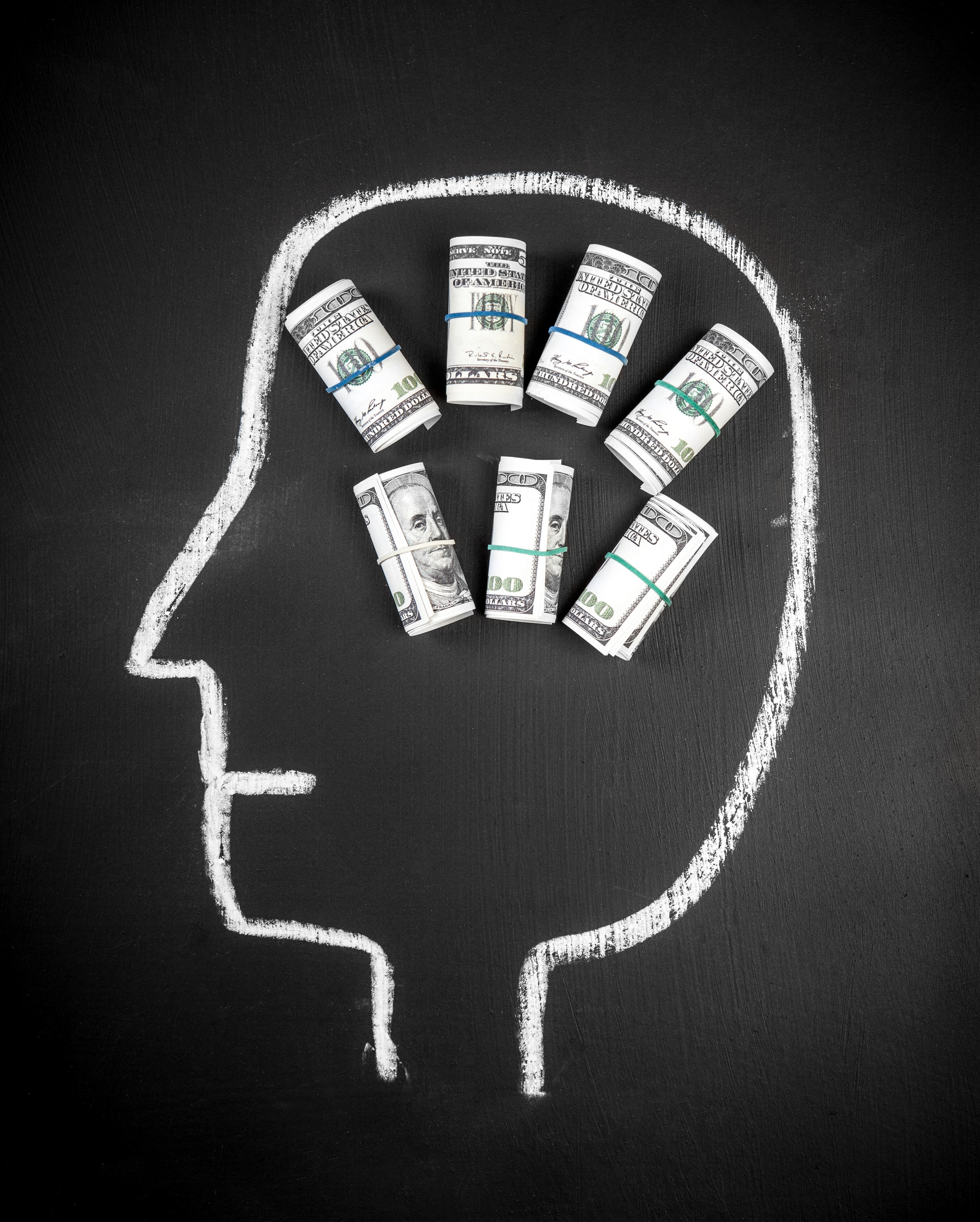 What are neurofinances and why do some people make money more easily than others?
