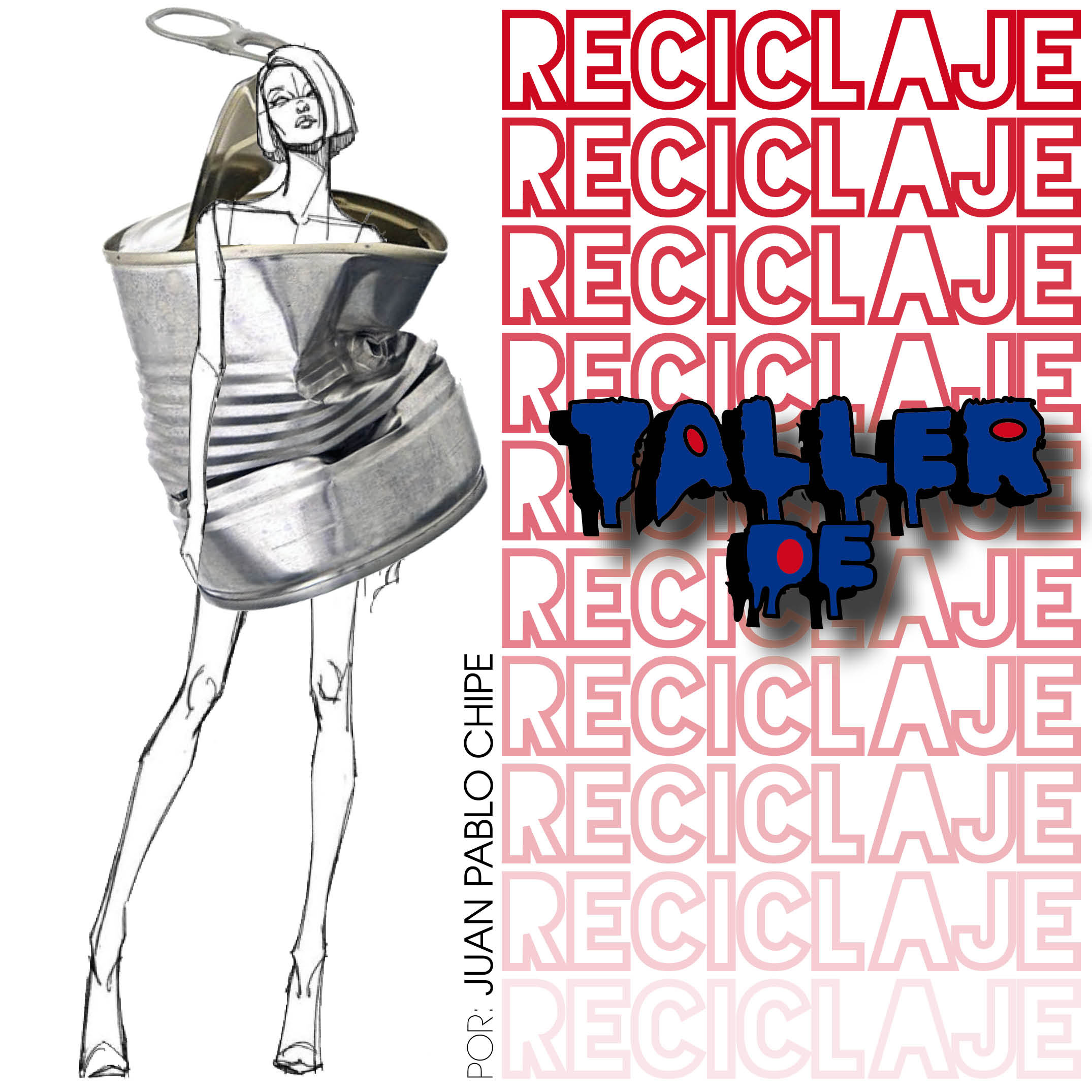 Taller de creación artística con material reciclable