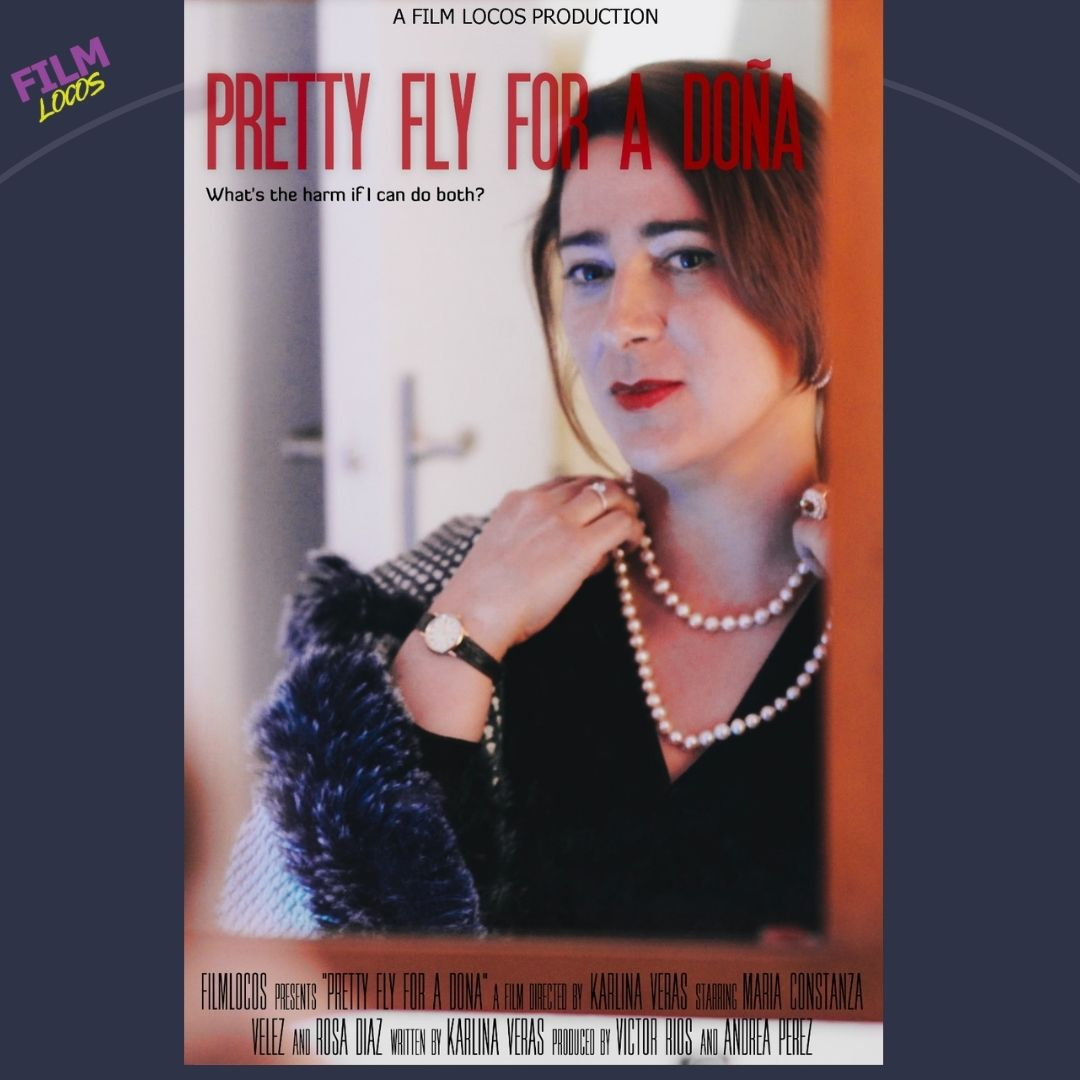Pretty fly for a dona