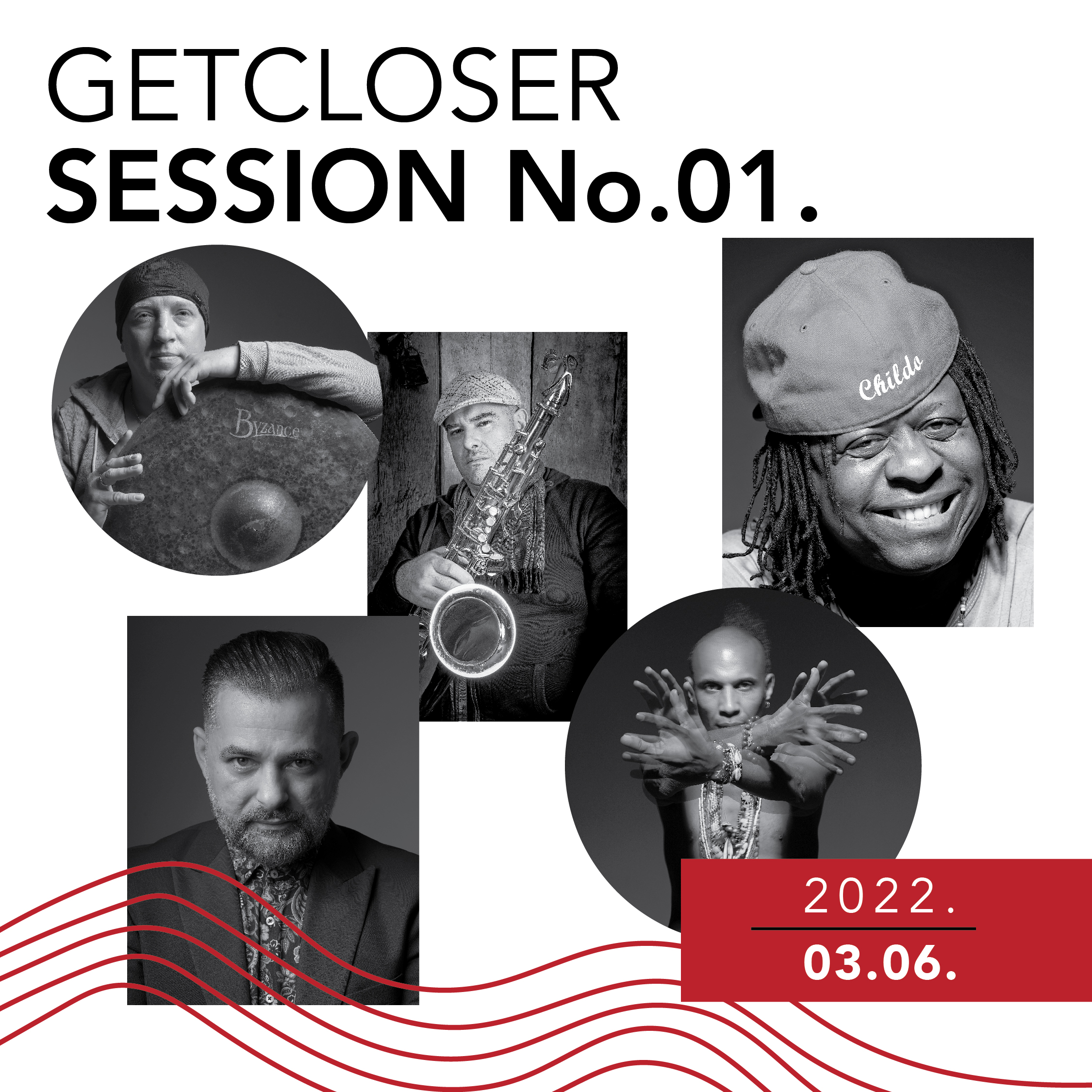 Session n. ° 01 de Get Closer Fest