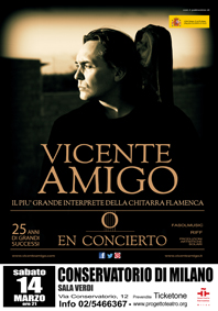 Vicente Amigo en concierto