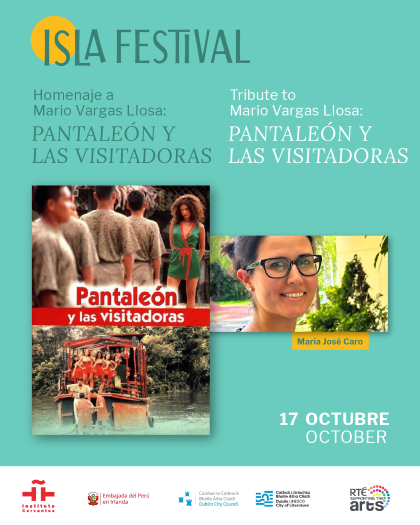 Homenaje a Mario Vargas Llosa: Pantaleón y las visitadoras