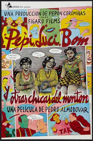 Pepi, Luci, Bom y otras chicas del montón