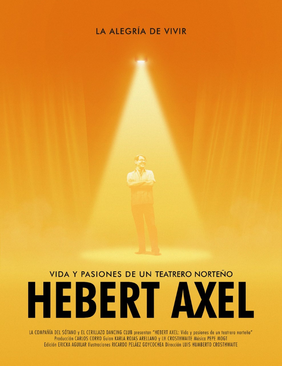 Hebert Axel: vida y pasiones de un teatrero norteño