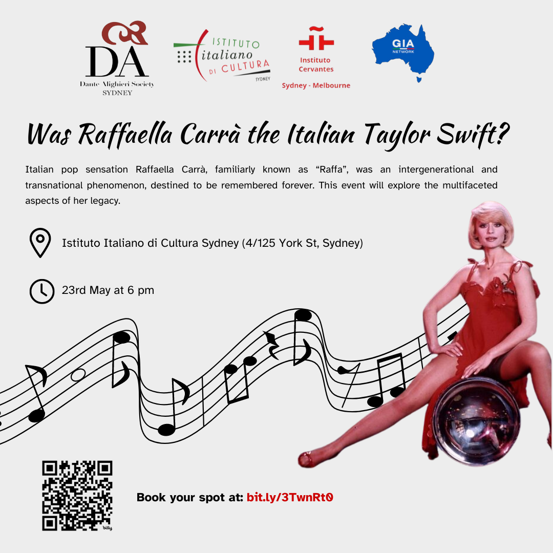 ¿Fue Raffaella Carrà la Taylor Swift italiana?