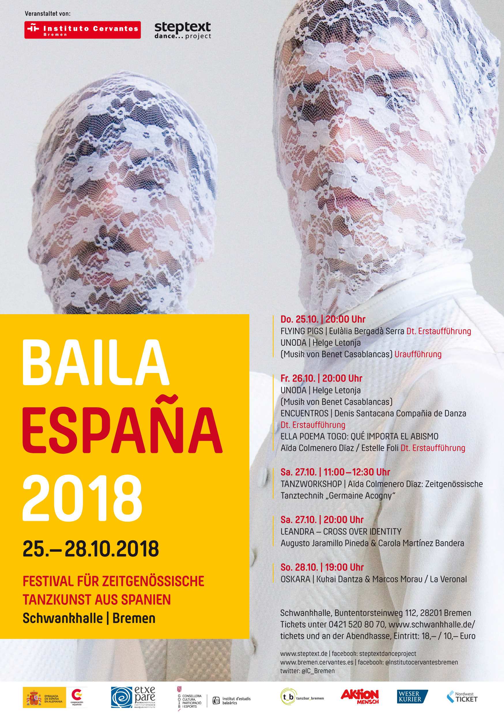Baila España 2018