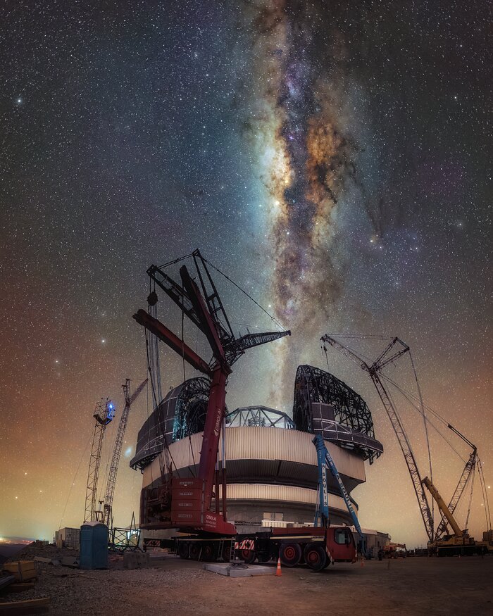 Grandes telescopios para responder grandes preguntas sobre el universo