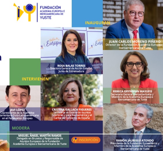Las relaciones Unión Europea-Iberoamérica ante los desafíos actuales y globales; ¿Qué más podemos hacer juntos? 
