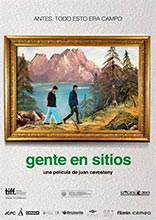 Gente en sitios