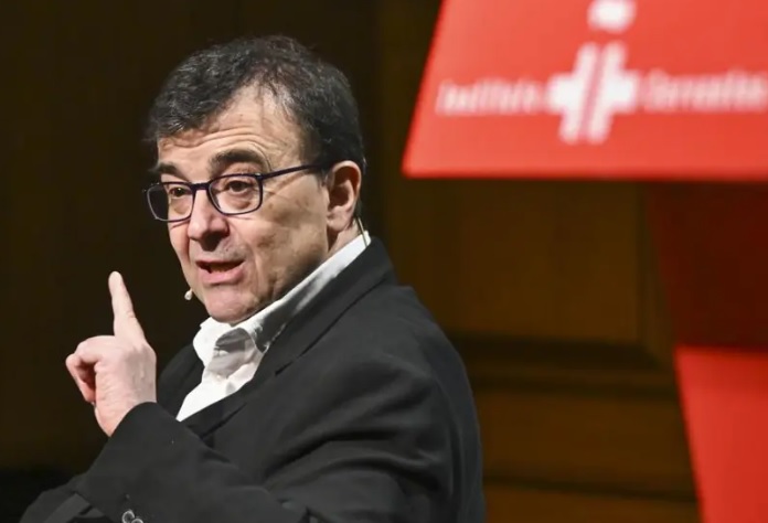 Javier Cercas en el Festival Internacional del Libro de Edimburgo