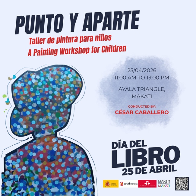 Punto y aparte. A Painting Workshop for Children