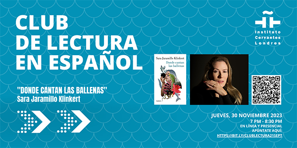 Donde cantan las ballenas de Sara Jaramillo Klinkert