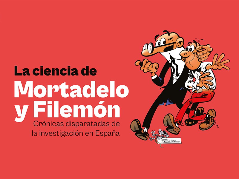 La ciencia de Mortadelo y Filemón