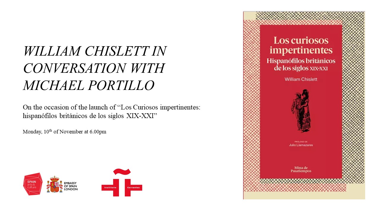 William Chislett en conversación con Michael Portillo